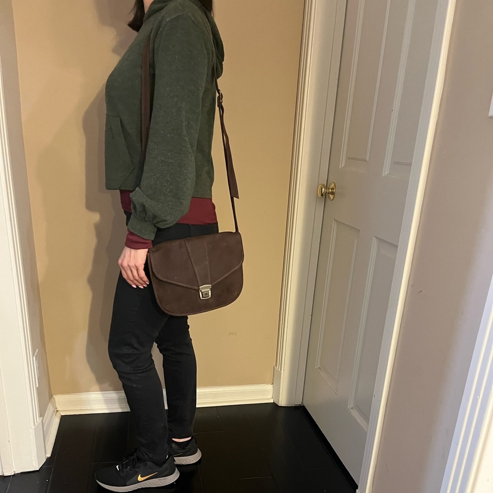 Pretty brown purse